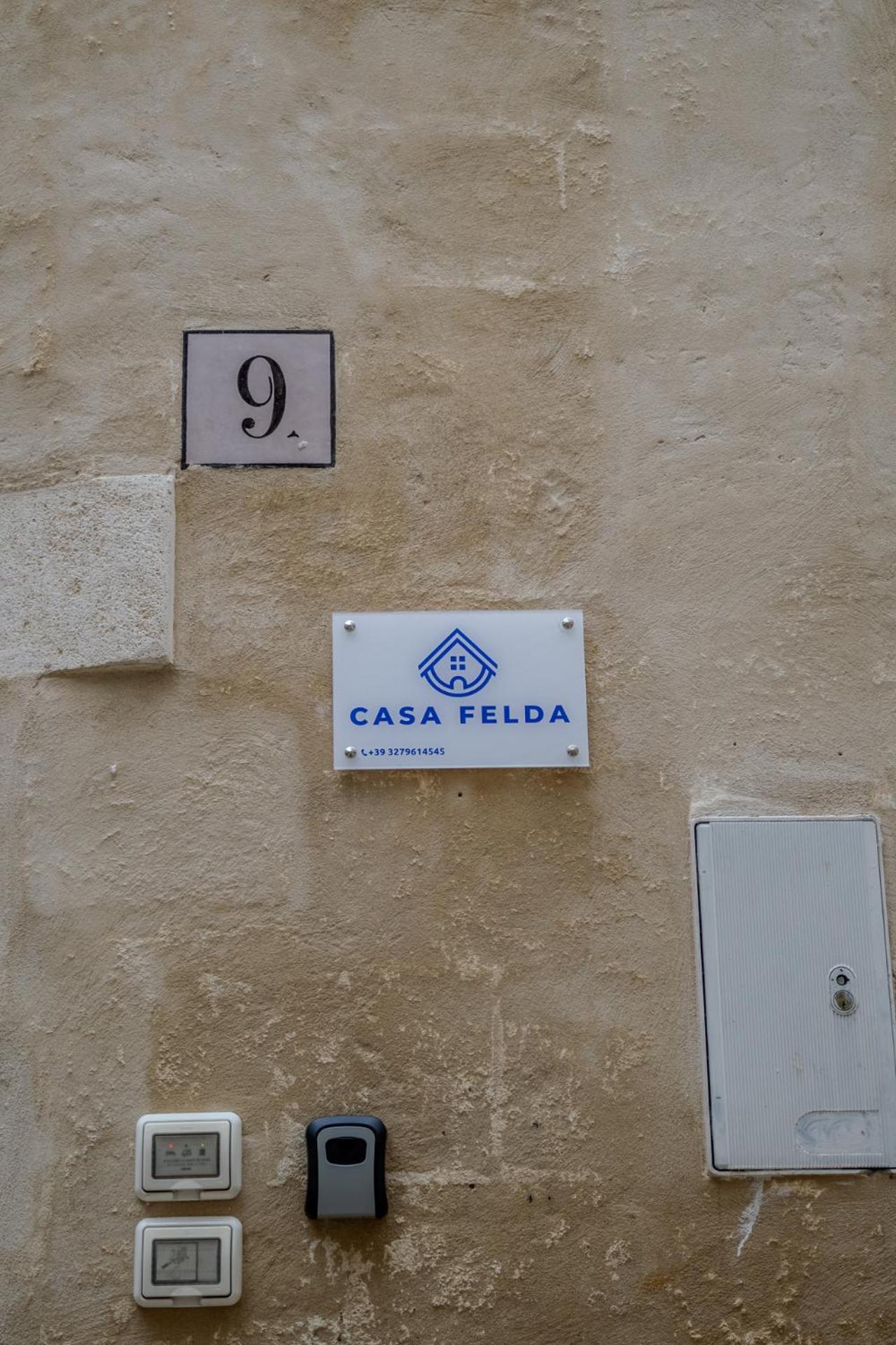 Casa Felda Bed & Breakfast Altamura Exterior photo